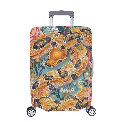 Serpent & Roses Luggage Cover One Size ART00020 - Small Luggage Luggage Cover (Extra Large) (28"-30")
