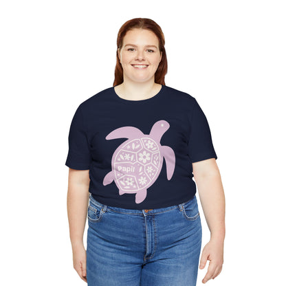 Sea Turtle Graphic Tee — Papil Floral Shell T-Shirt
