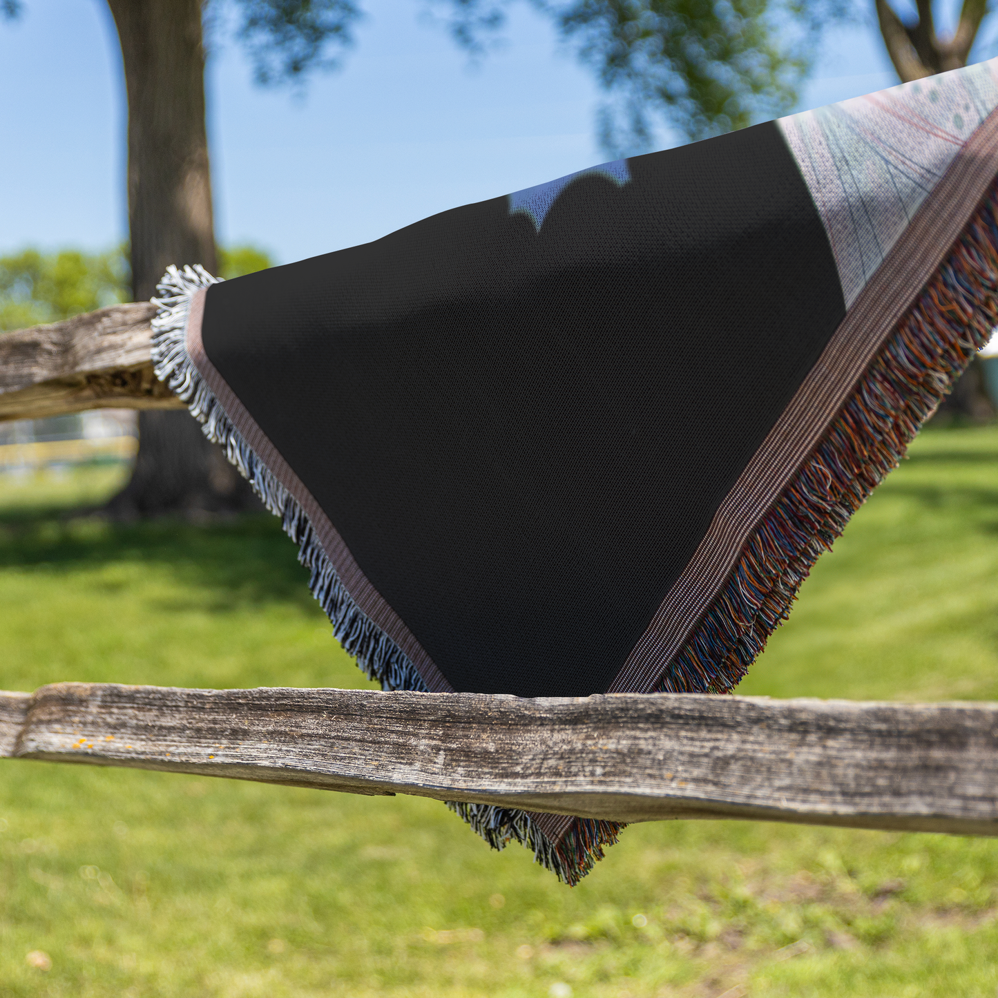 Vintage Glamour Lady "Ms Vogue" Woven Blanket | Art Deco Vogue Style Printed Throw | Elegant Retro Home Décor