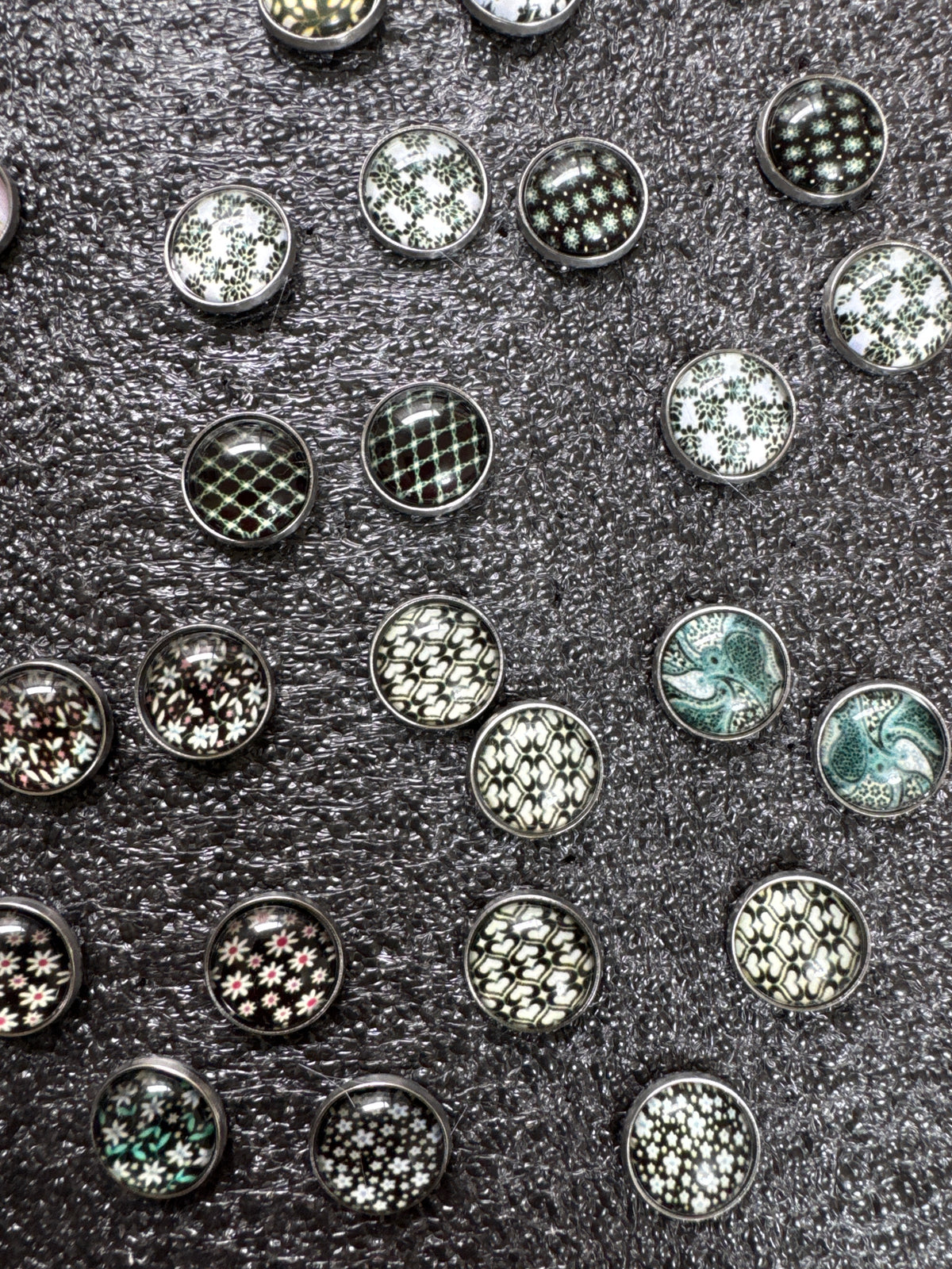 Black Pattern | Stainless Steel