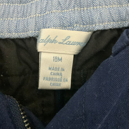 Ralph Lauren Polo Pants | Navy Chinos | 18 Months | Pre-Owned