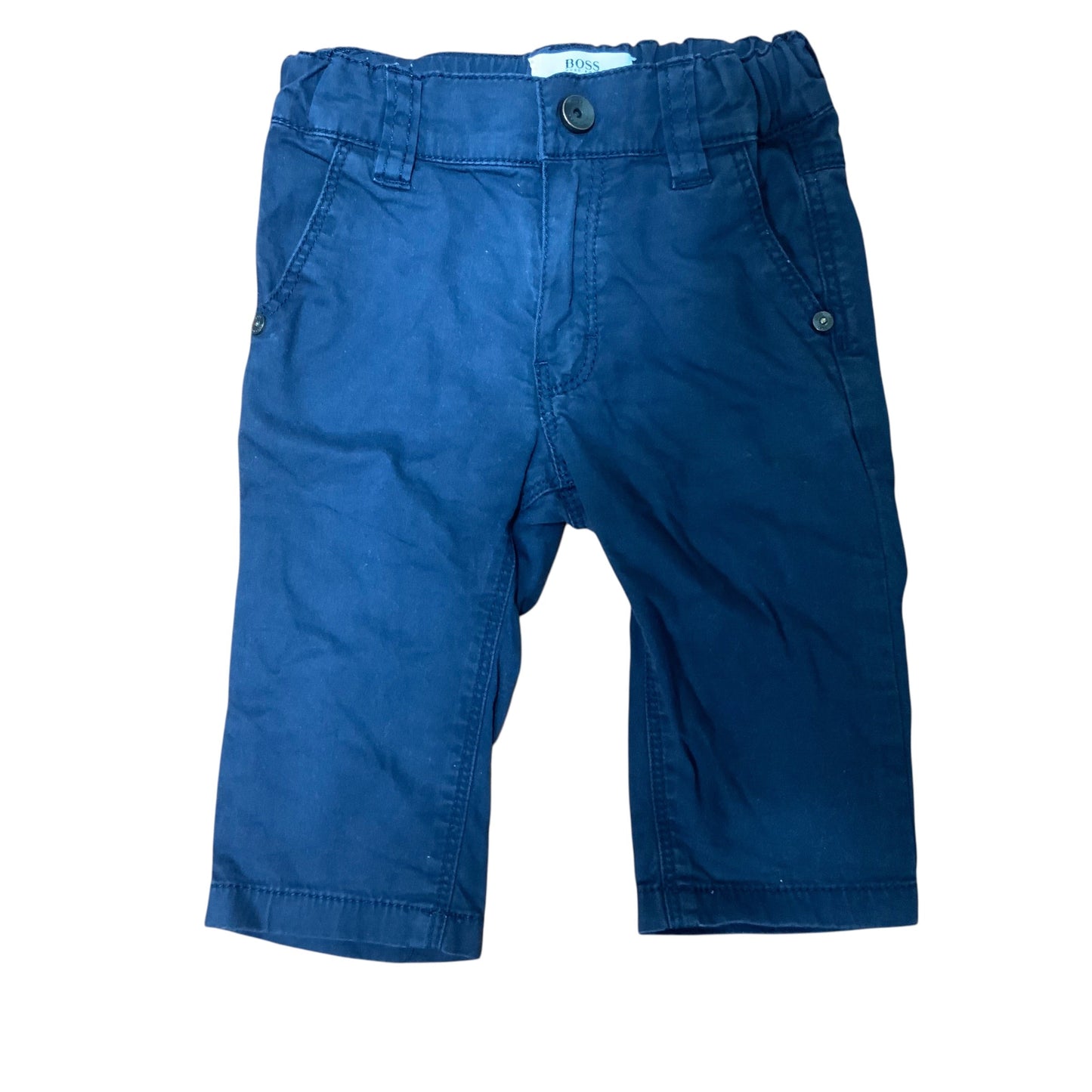 Hugo Boss Chinos | Navy | 6 Months | Pre-Owned