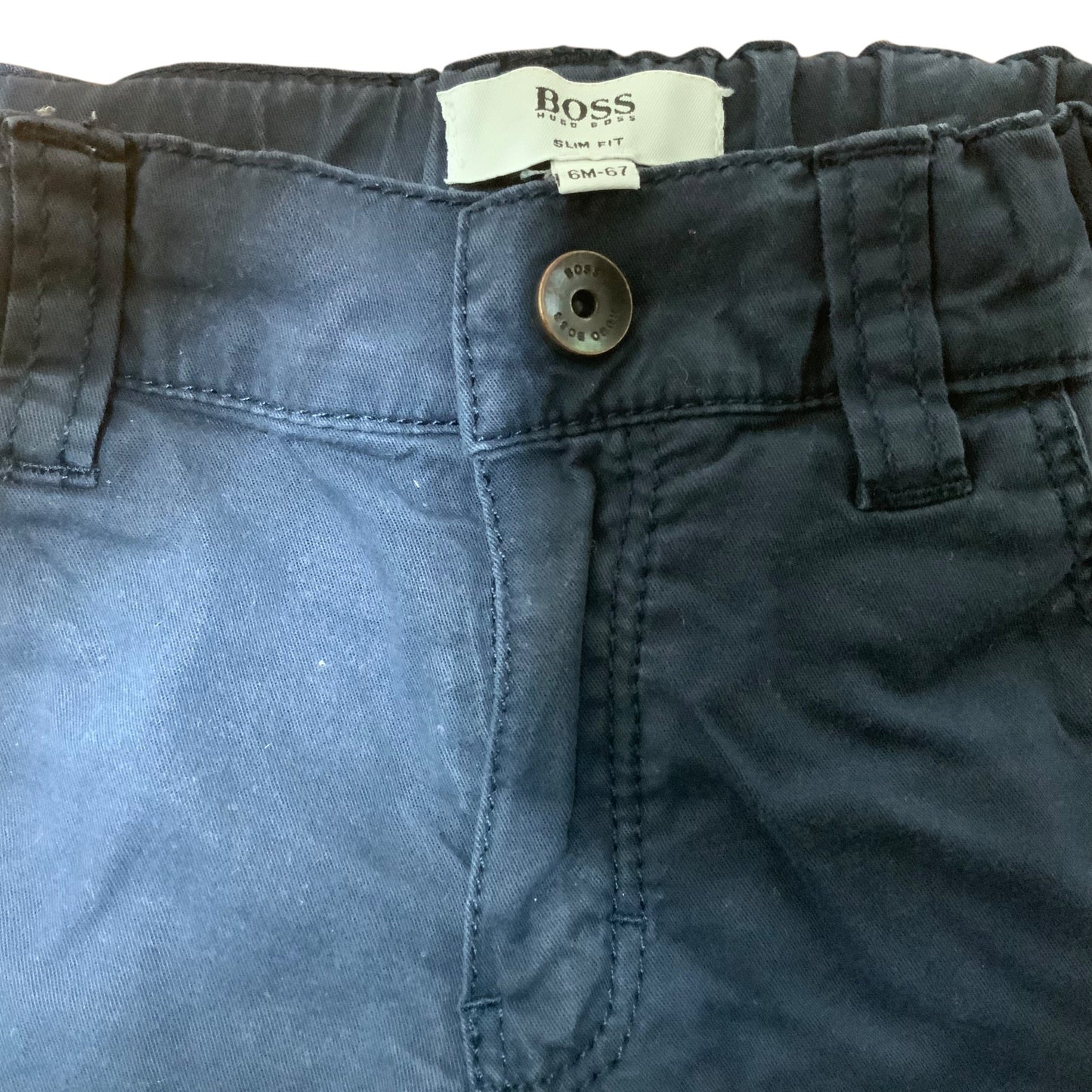 Hugo Boss Chinos | Navy | 6 Months | Pre-Owned