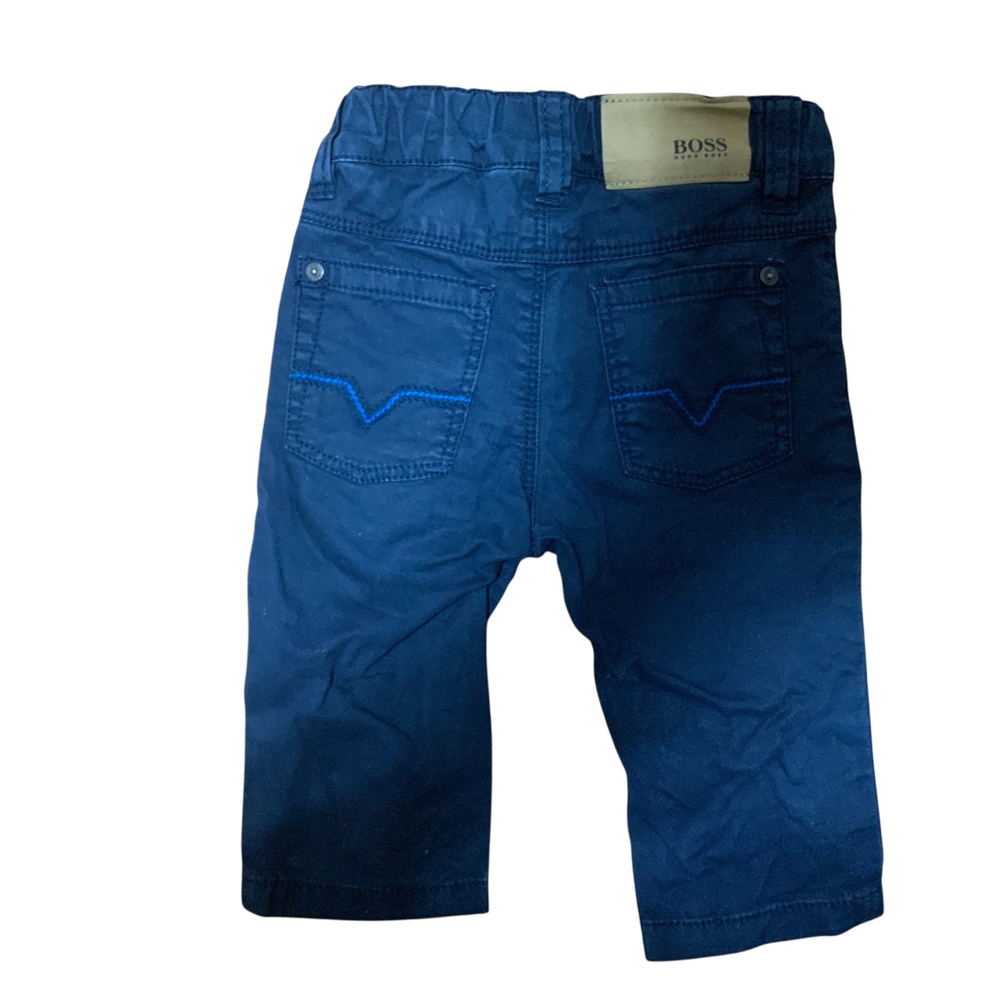 Hugo Boss Chinos | Navy | 6 Months | Pre-Owned