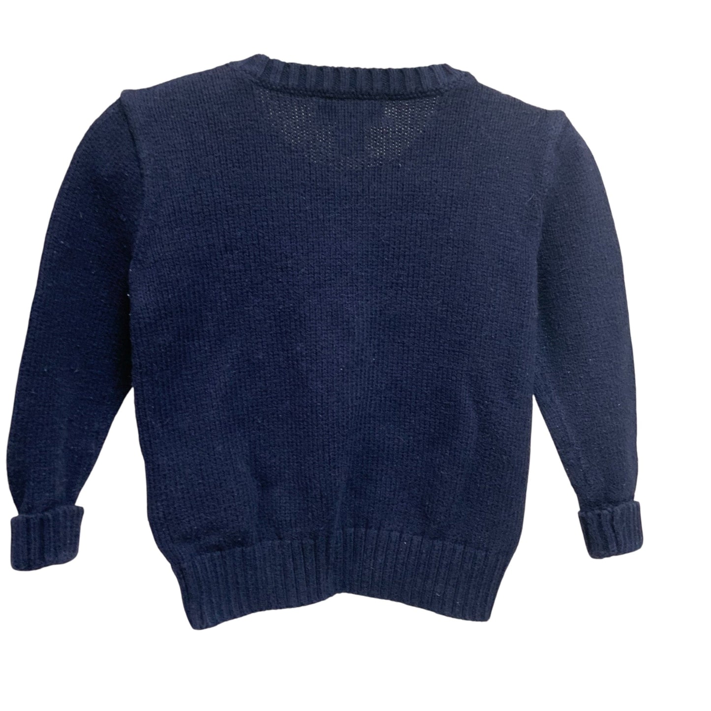 Ralph Lauren Polo Sweater | Bear Knit | 18 Months | Pre-Owned