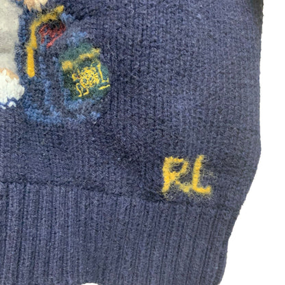 Ralph Lauren Polo Sweater | Bear Knit | 18 Months | Pre-Owned
