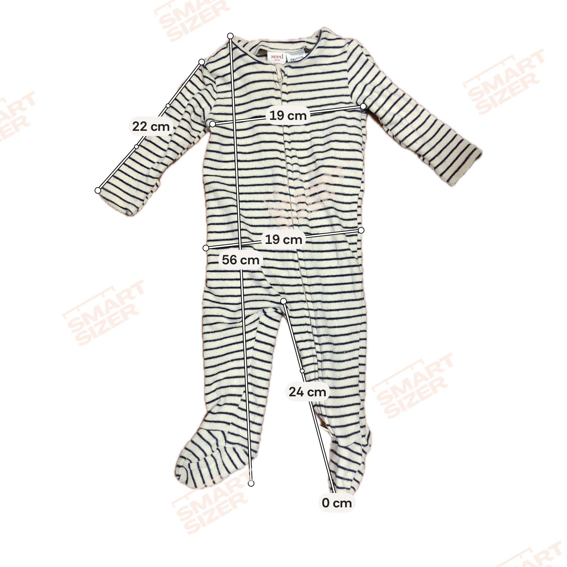 Seed baby one piece