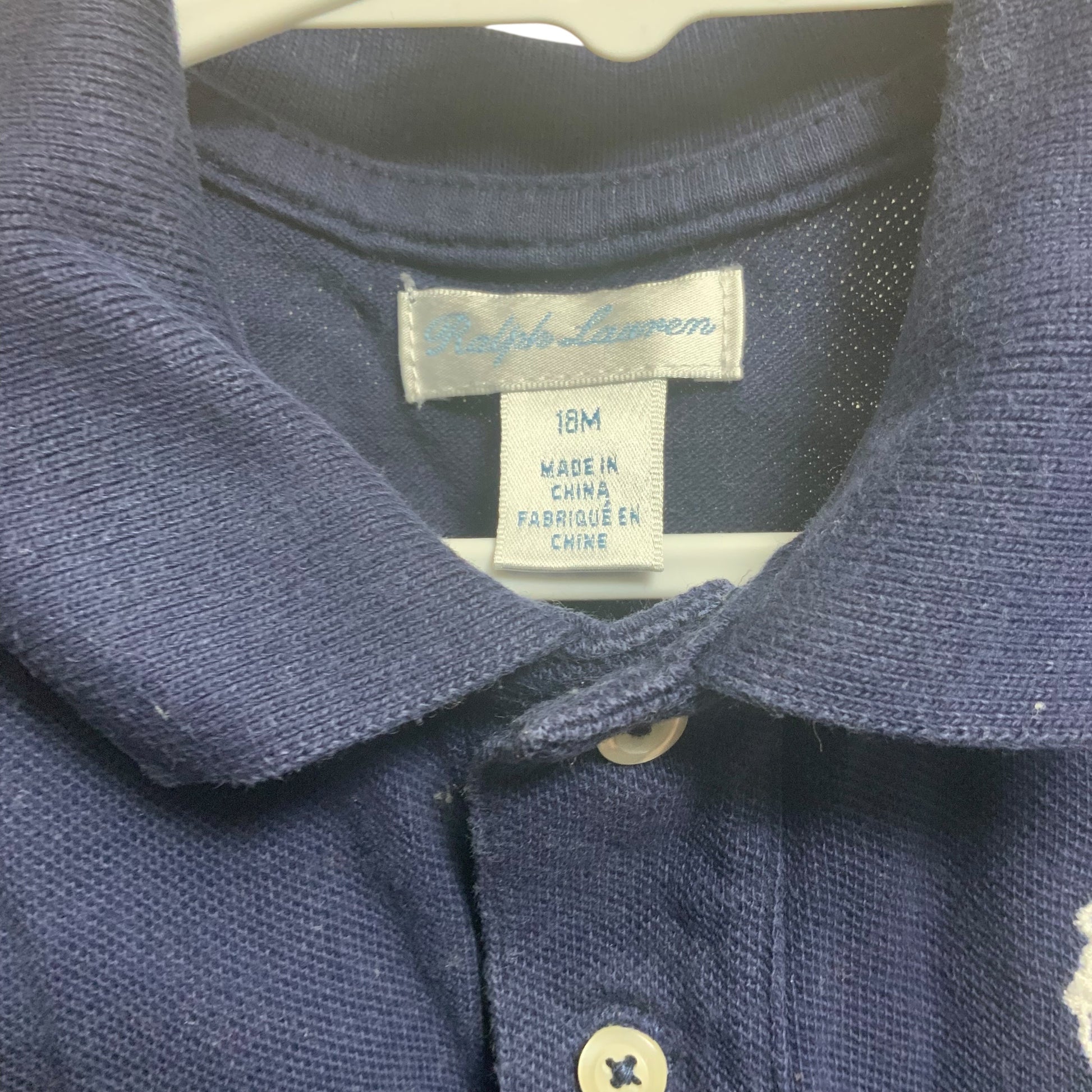 Polo Baby Tee