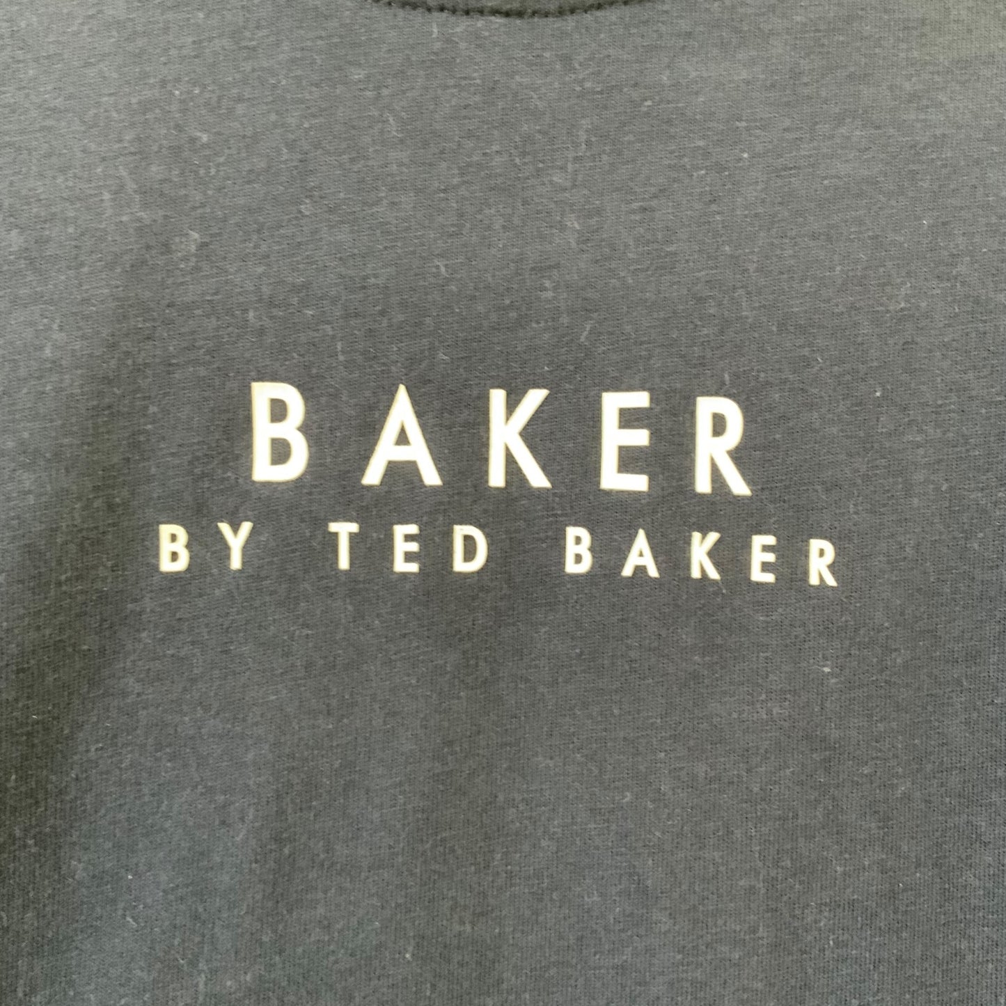 Baker by Ted Baker | Boys T-Shirt | Navy | Short Sleeve | Cotton | Size 4 | Pre-Owned