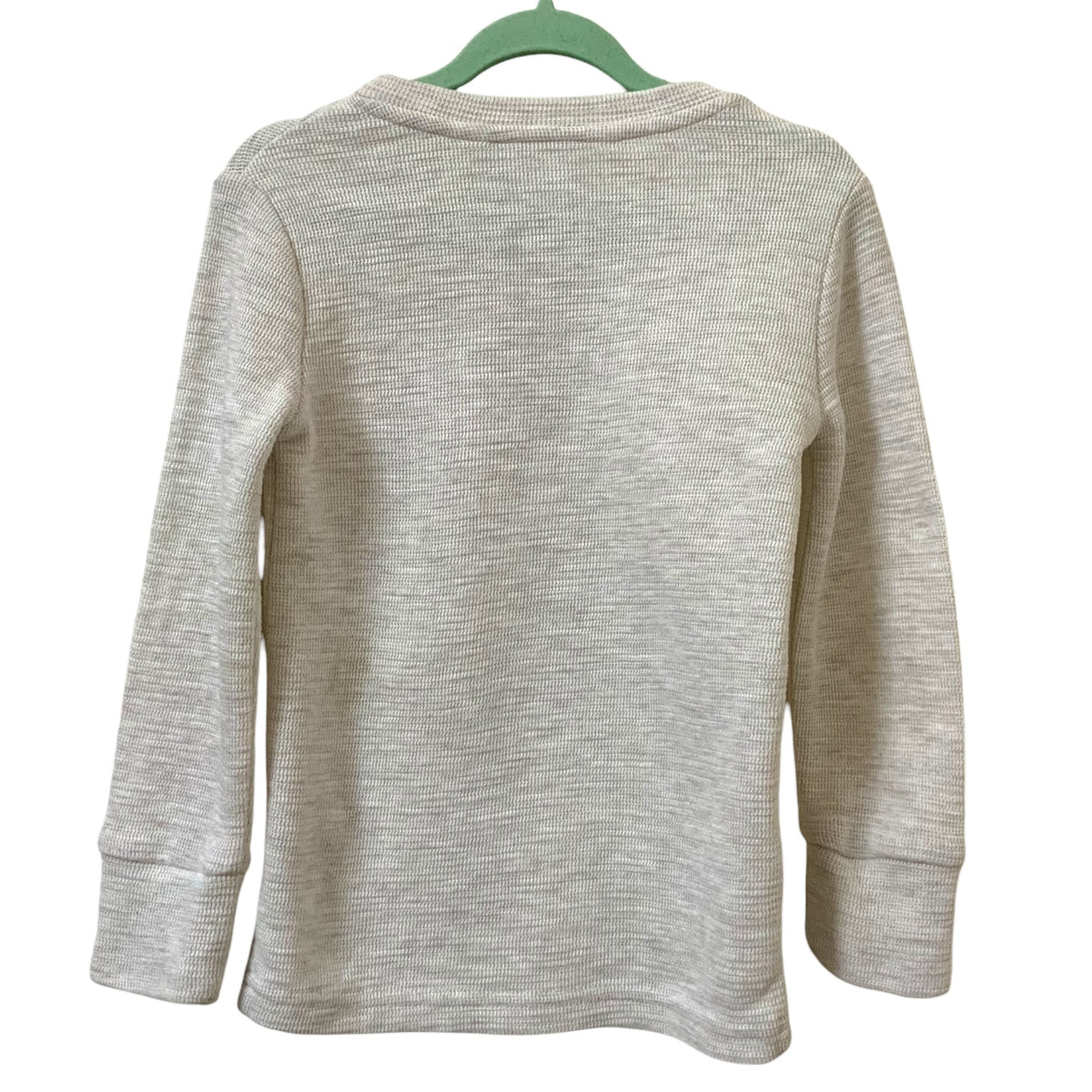 Country Road | Boys Henley Top | Cream | Long Sleeve | Size 3 | Pre-Owned