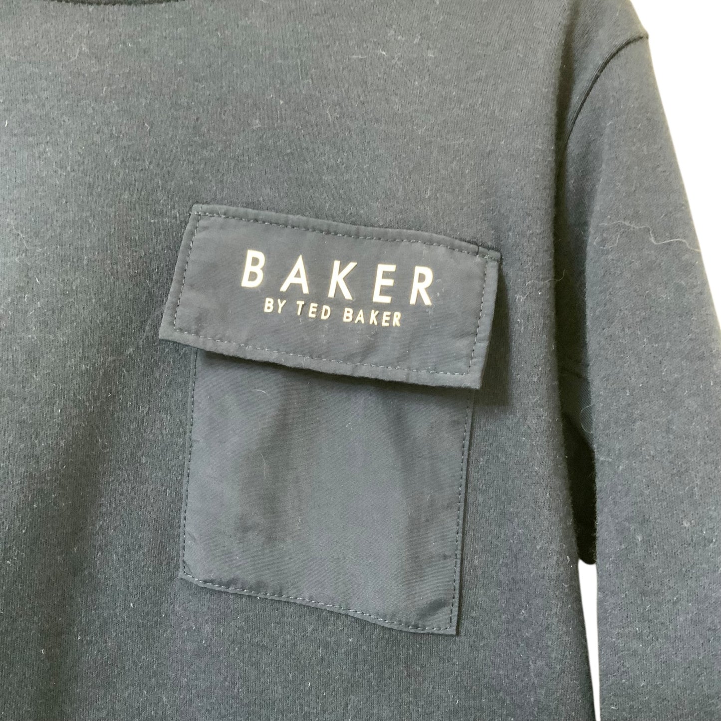 Ted Baker | Boys T-Shirt | Navy | Long Sleeve | Cotton | 3-4 Years | Pre-Owned