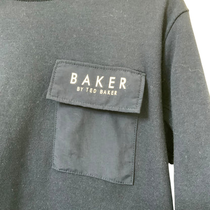 Ted Baker | Boys T-Shirt | Navy | Long Sleeve | Cotton | 3-4 Years | Pre-Owned