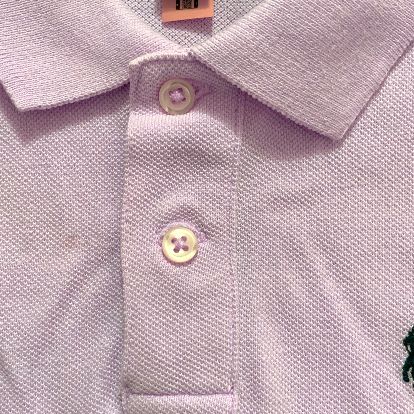Polo Ralph Lauren | Boys Polo Top | Pink | Collared | Size 4 | Pre-Owned
