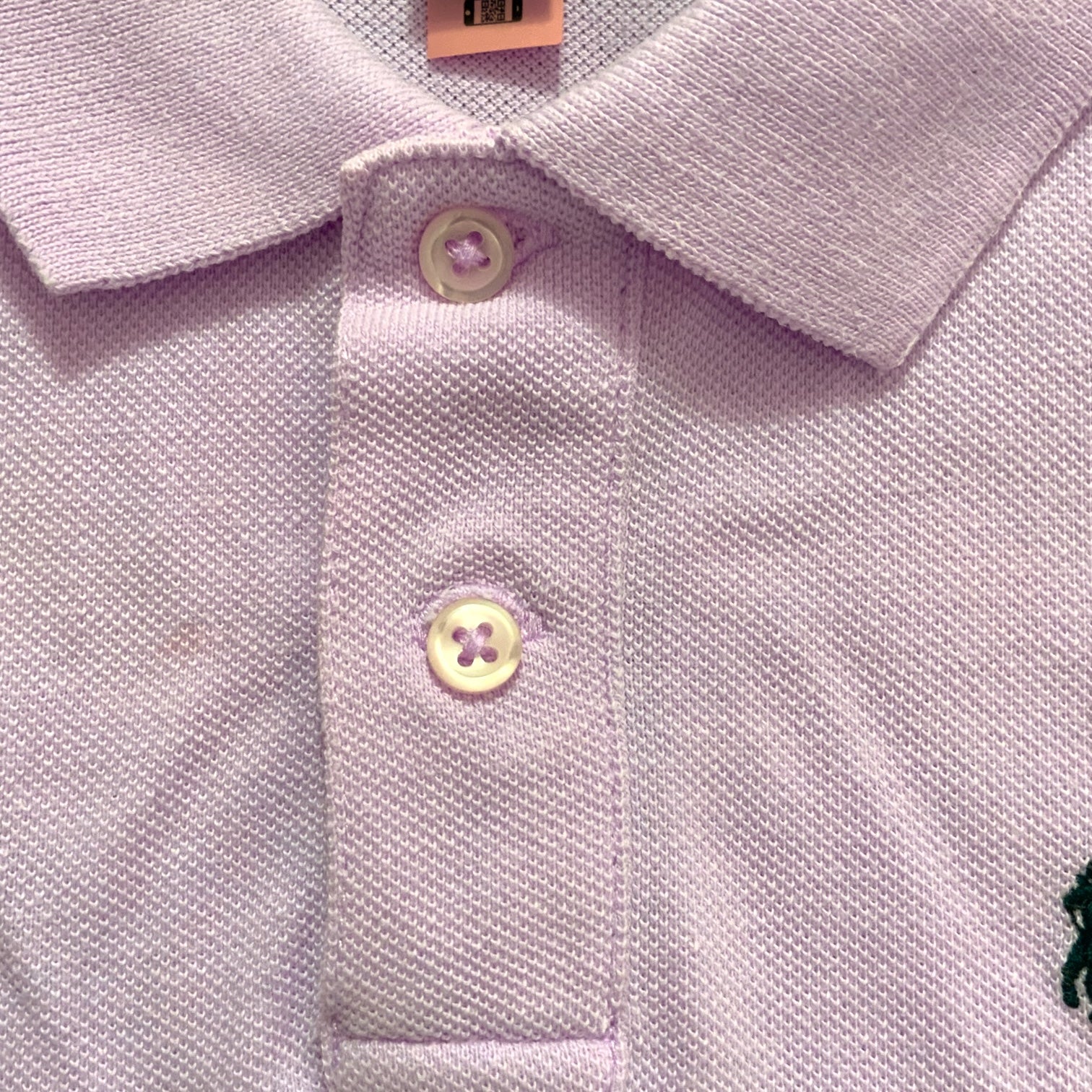 Polo Ralph Lauren | Boys Polo Top | Pink | Collared | Size 4 | Pre-Owned
