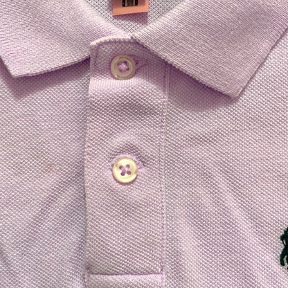 Polo Ralph Lauren | Boys Polo Top | Pink | Collared | Size 4 | Pre-Owned