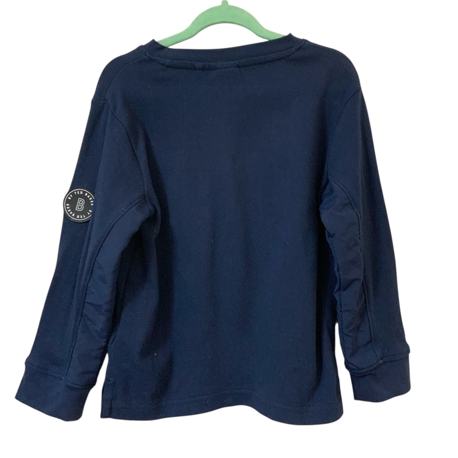 Ted Baker | Boys T-Shirt | Navy | Long Sleeve | Cotton | 3-4 Years | Pre-Owned