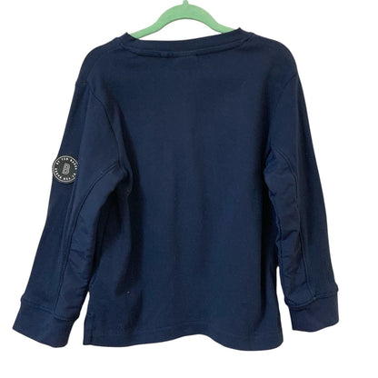 Ted Baker | Boys T-Shirt | Navy | Long Sleeve | Cotton | 3-4 Years | Pre-Owned