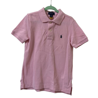 Polo Ralph Lauren | Boys Polo Top | Pink | Collared | Size 4 | Pre-Owned