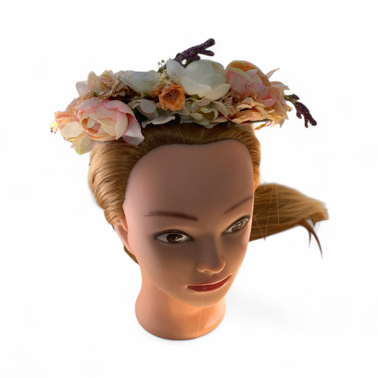 Boho Flower Crown | Garland Headband | Adjustable | Floral Halo | Festival Wedding | NEW