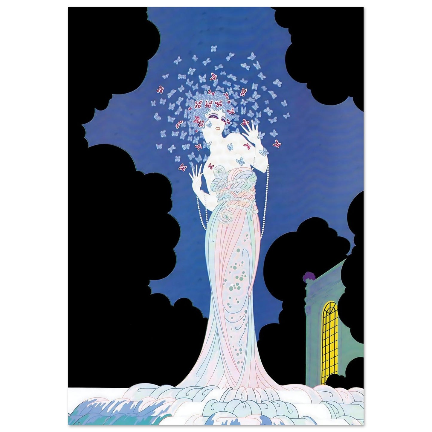 ART0001 Fine Art Poster 21x29.7 cm 8x12"