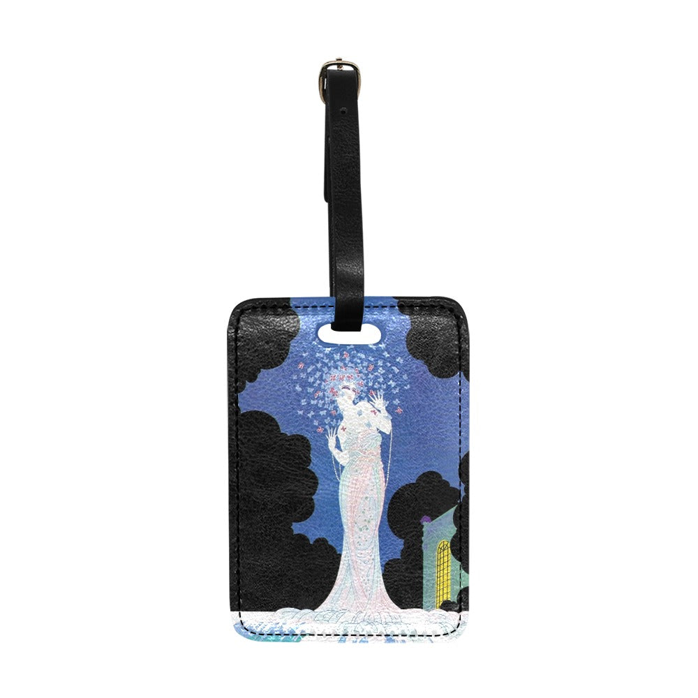 Ms Vogue Luggage Tag