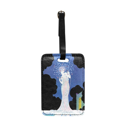 Ms Vogue Luggage Tag