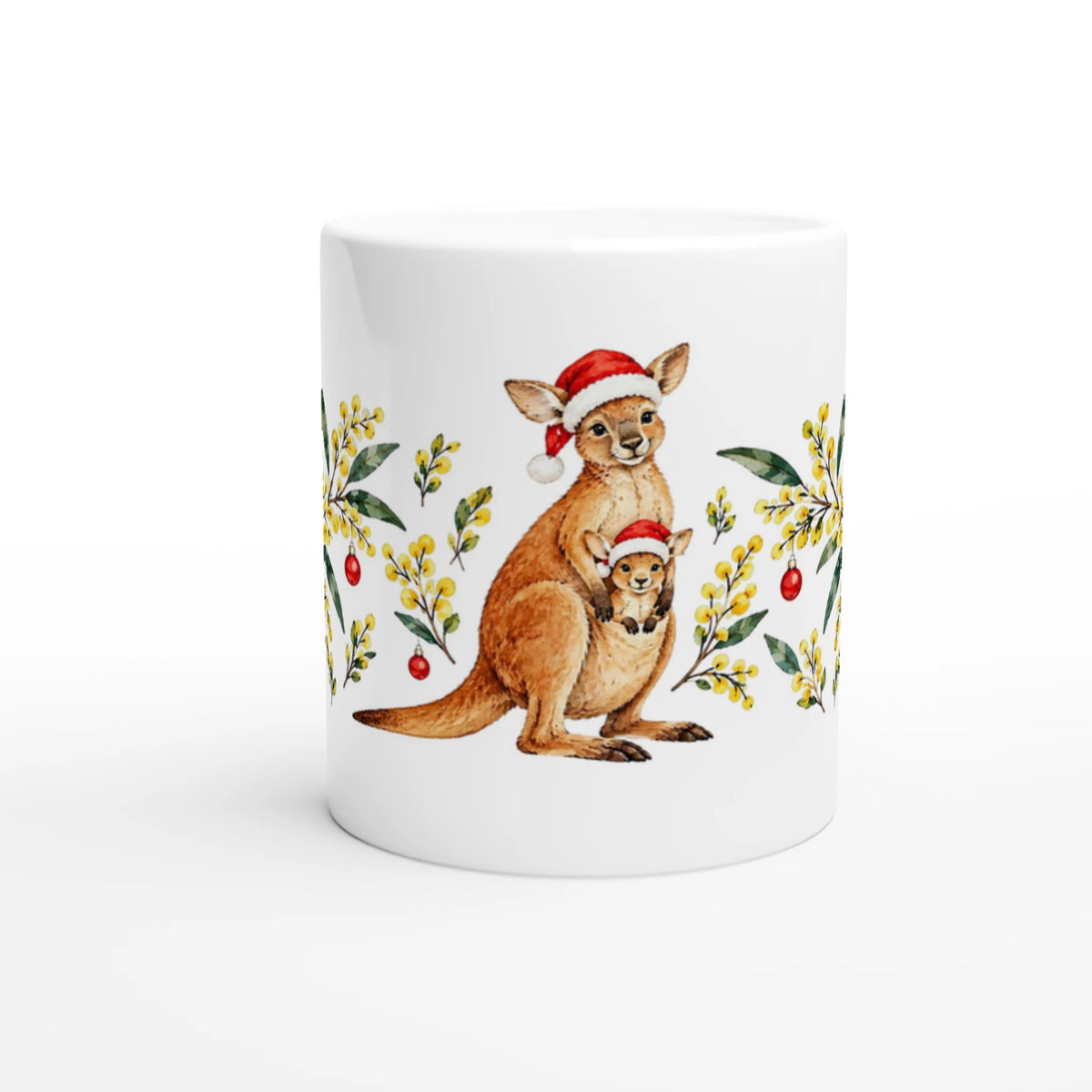 White 11oz Ceramic Mug