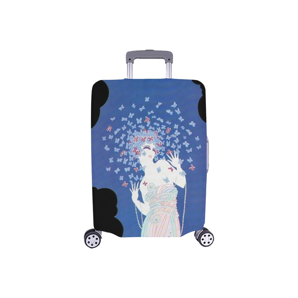 Ms Vogue Luggage Cover One Size ART00001 - S Luggage Cover Luggage Cover (18"-21") (Small)