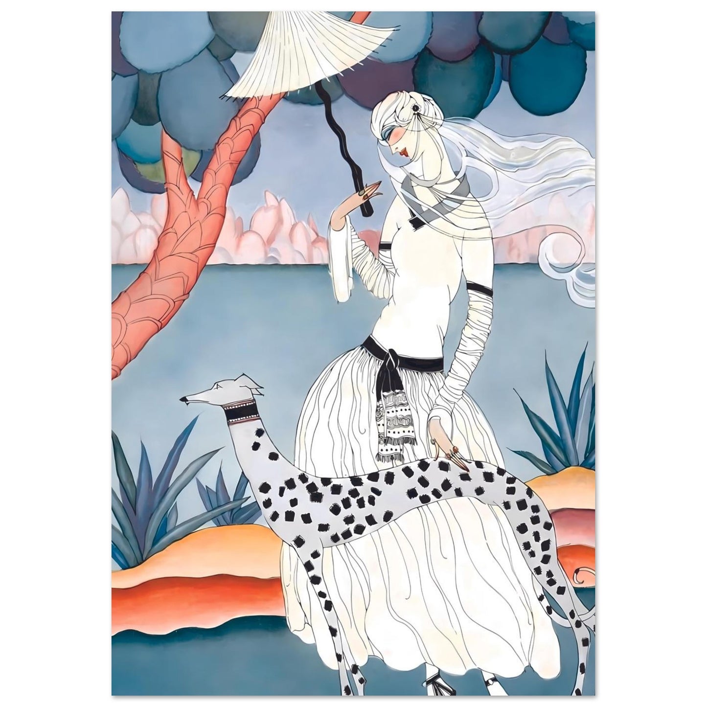 ART0002 Fine Art Poster A2 (42 x 59.4 cm)