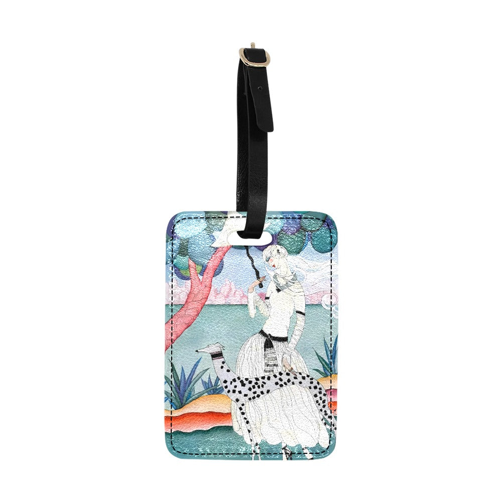 Gentle Companionship Luggage Cover One Size ART00002 - Luggage Tag Luggage Tag