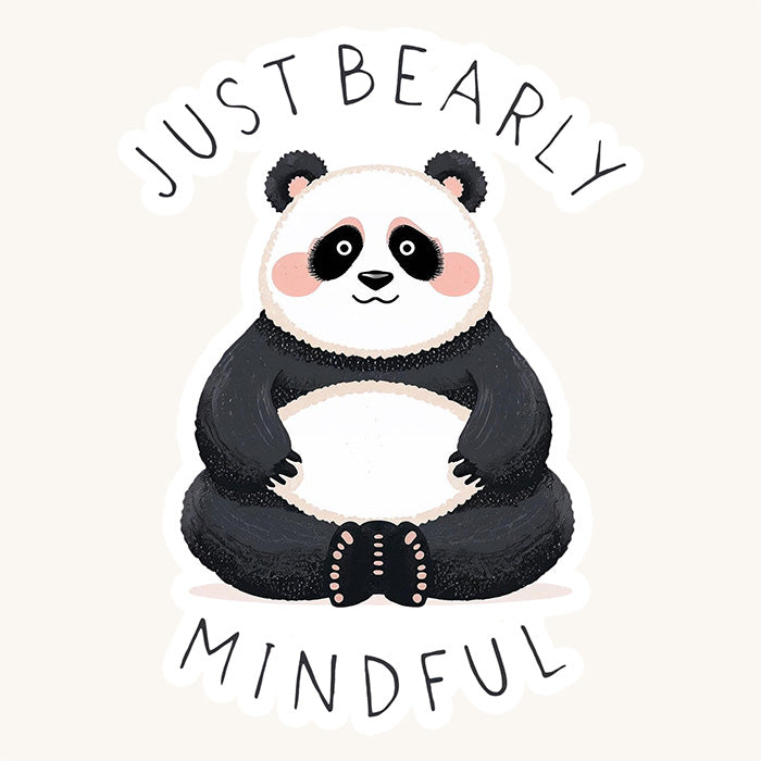 Mindfulness & Calm Sticker 5-Pack | Vinyl Decal Bundle | Adesiva