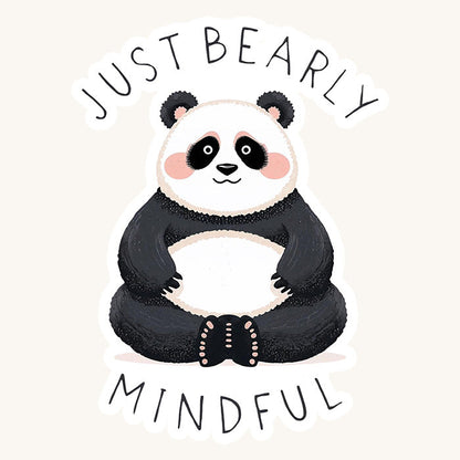 Mindfulness & Calm Sticker 5-Pack | Vinyl Decal Bundle | Adesiva