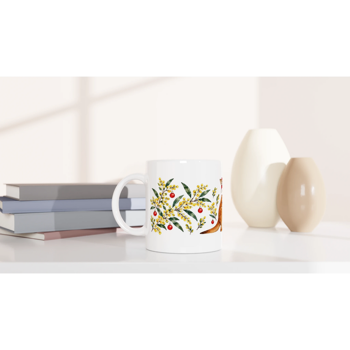 White 11oz Ceramic Mug