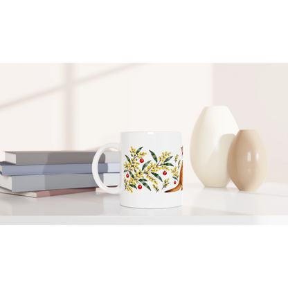 White 11oz Ceramic Mug
