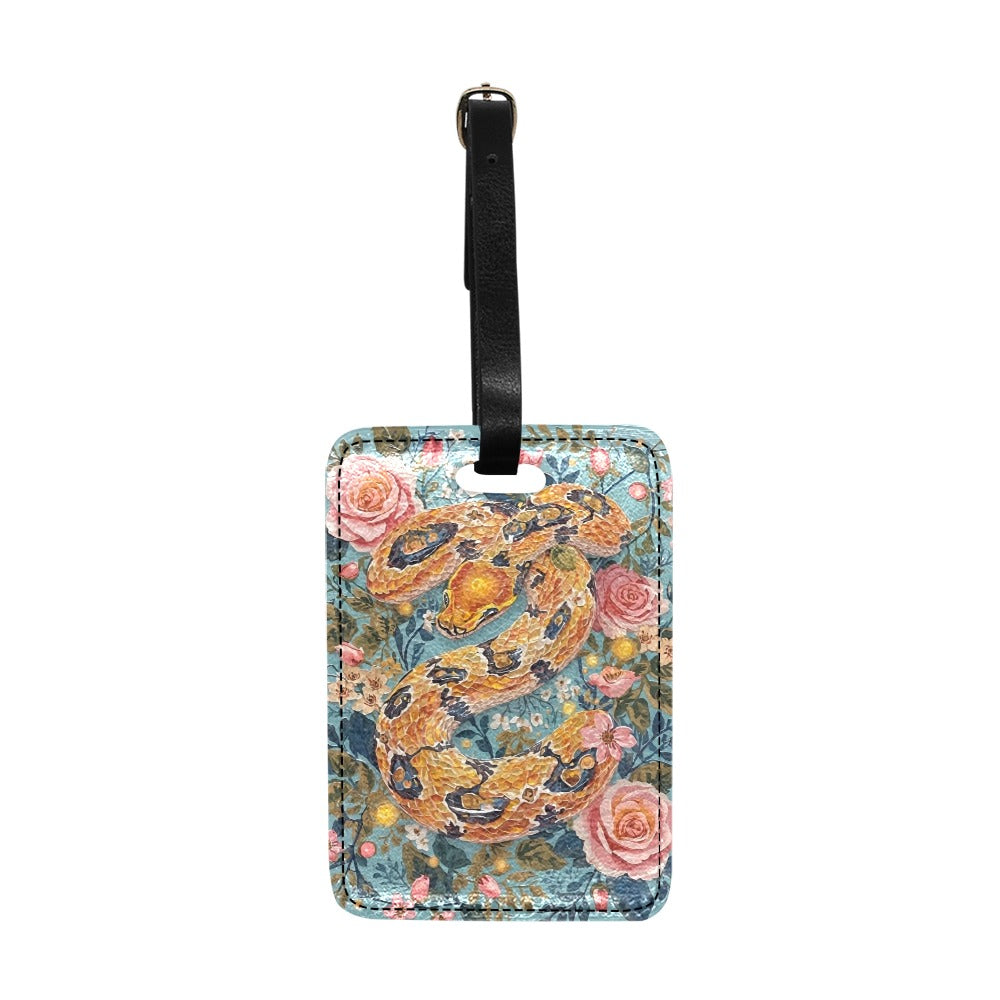Serpent & Roses Luggage Cover