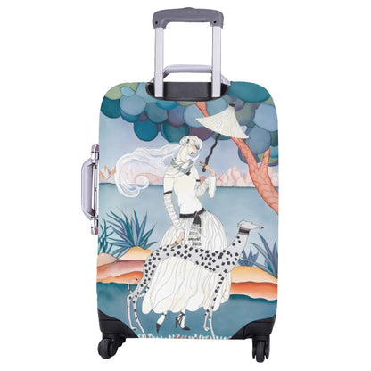 Gentle Companionship Luggage Cover
