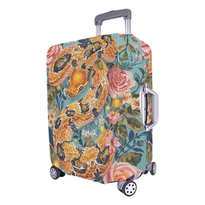 Serpent & Roses Luggage Cover