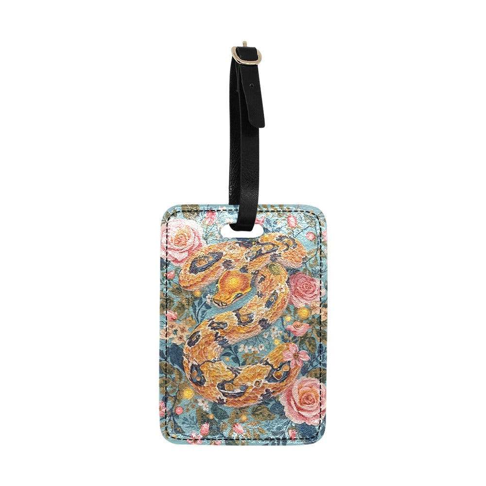 Serpent & Roses Luggage Cover One Size ART00020 - Luggage Tag Luggage Tag