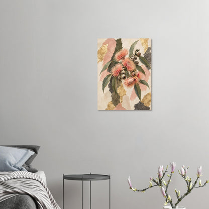 Flowering Gum Australian Native Flower Fine Art Poster