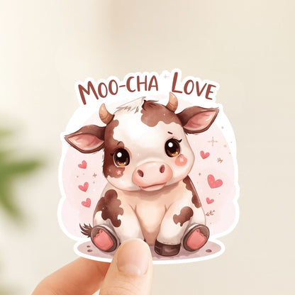 Kawaii Animals Sticker 10-Pack | Vinyl Decal Bundle | Adesiva