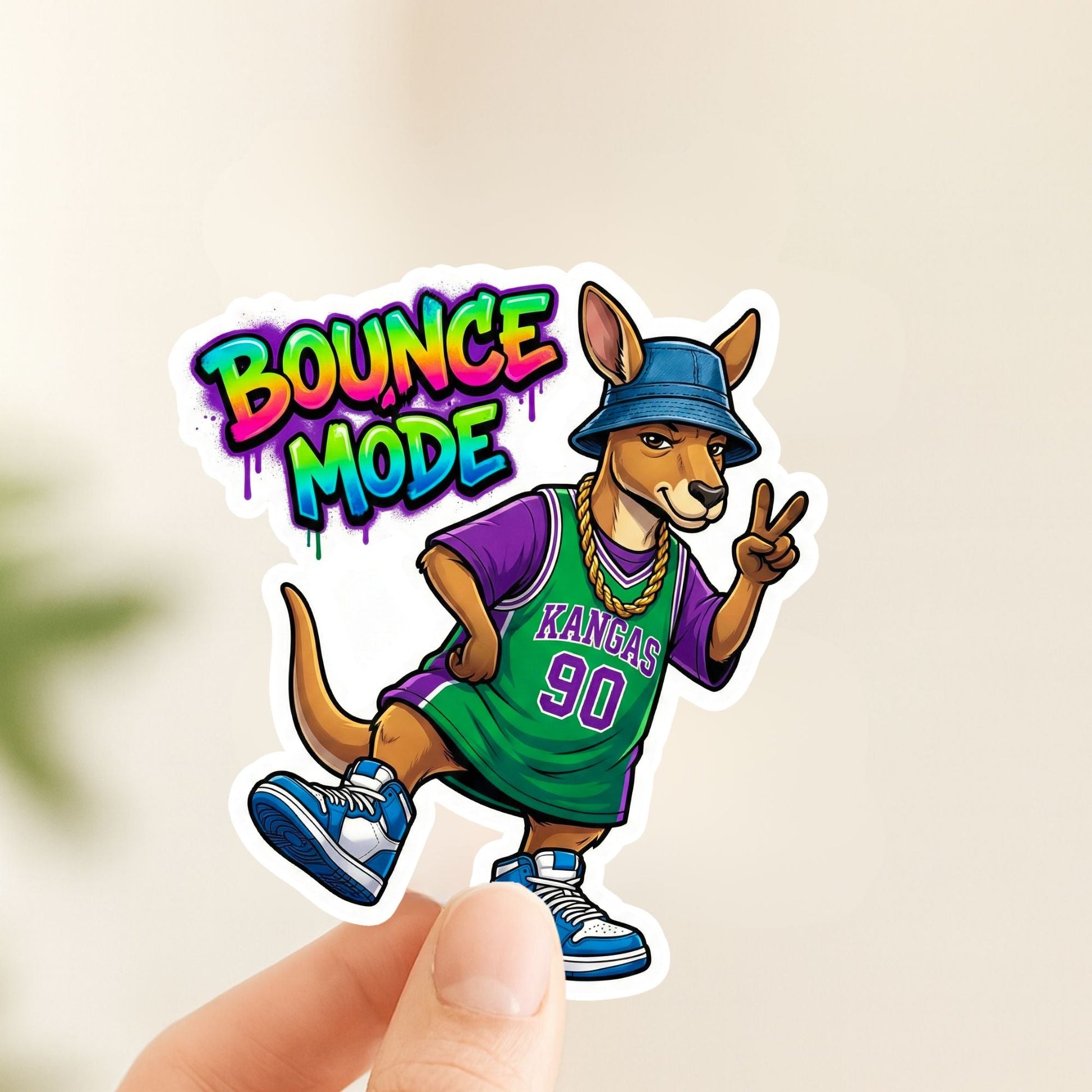 Retro Sticker 10-Pack | Vinyl Decal Bundle | Adesiva