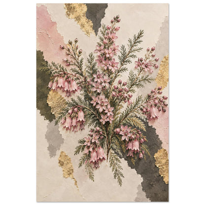 Boronia Australian Native Flower Fine Art Poster 40x60 cm 16x24″