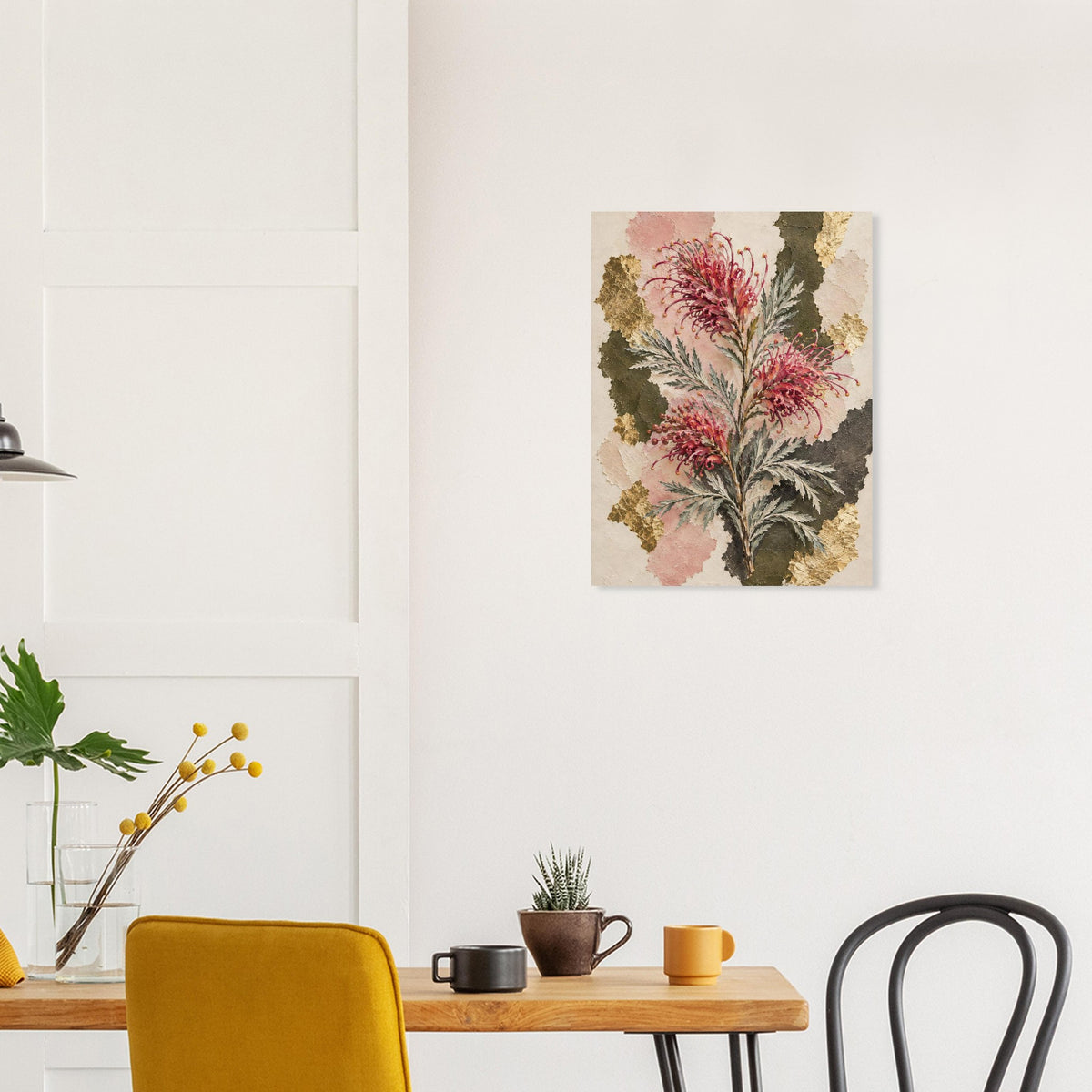 Grevillea Australian Native Flower Fine Art Poster