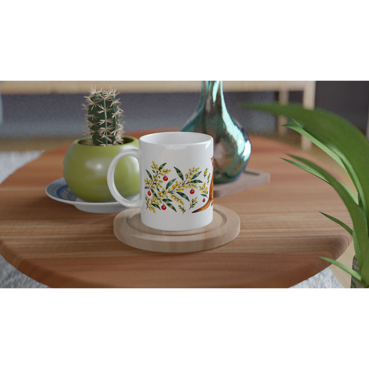White 11oz Ceramic Mug
