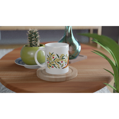 White 11oz Ceramic Mug