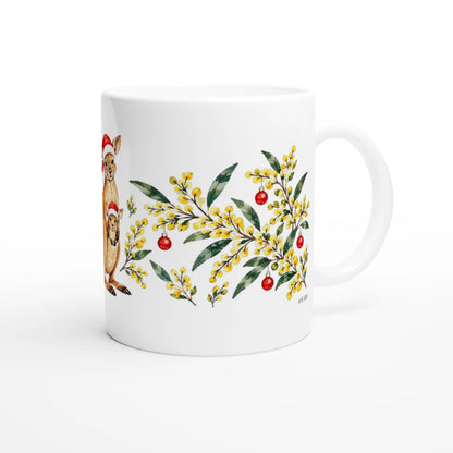 White 11oz Ceramic Mug