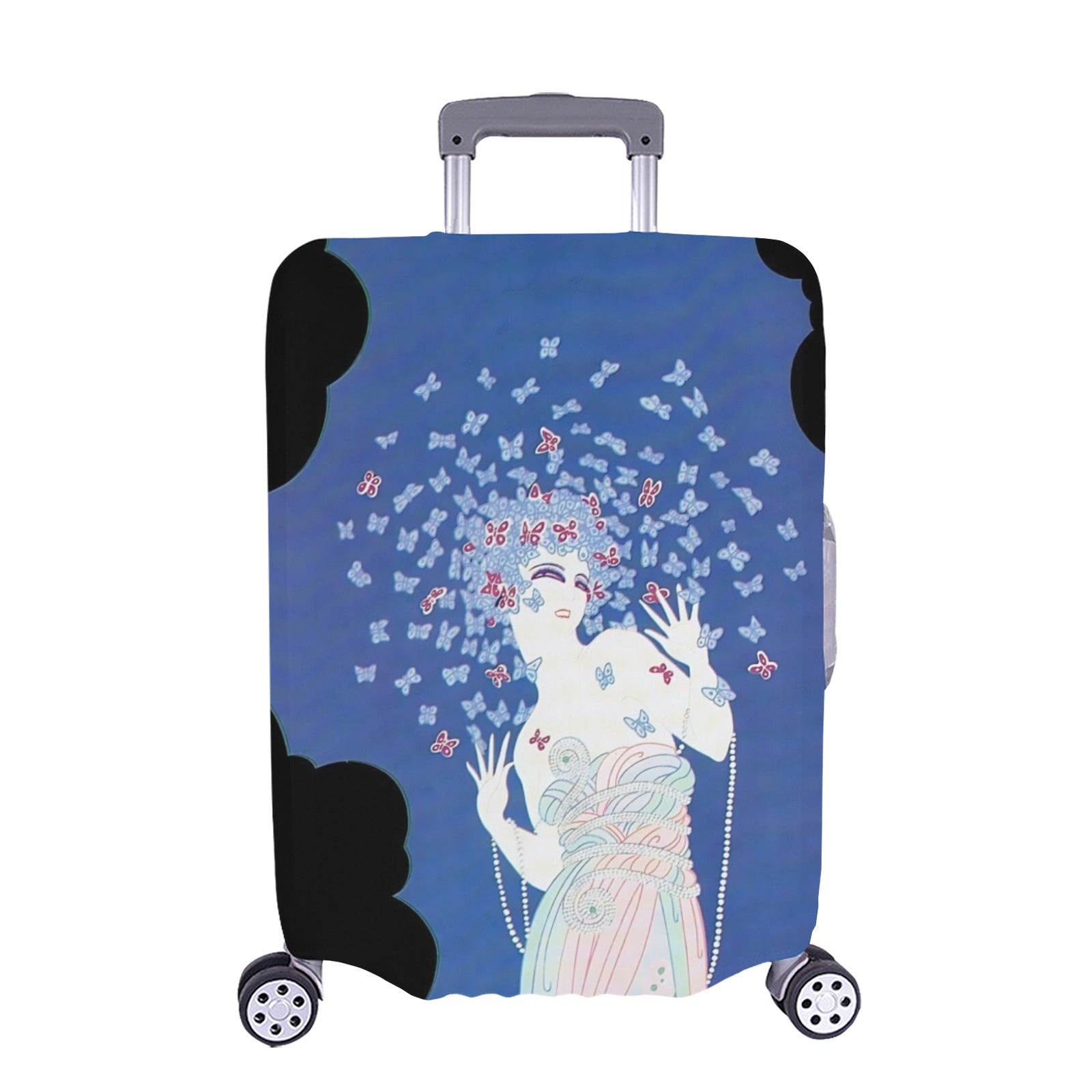 Ms Vogue Luggage Cover One Size ART00001 - XL Luggage Cover Luggage Cover (Extra Large) (28"-30")
