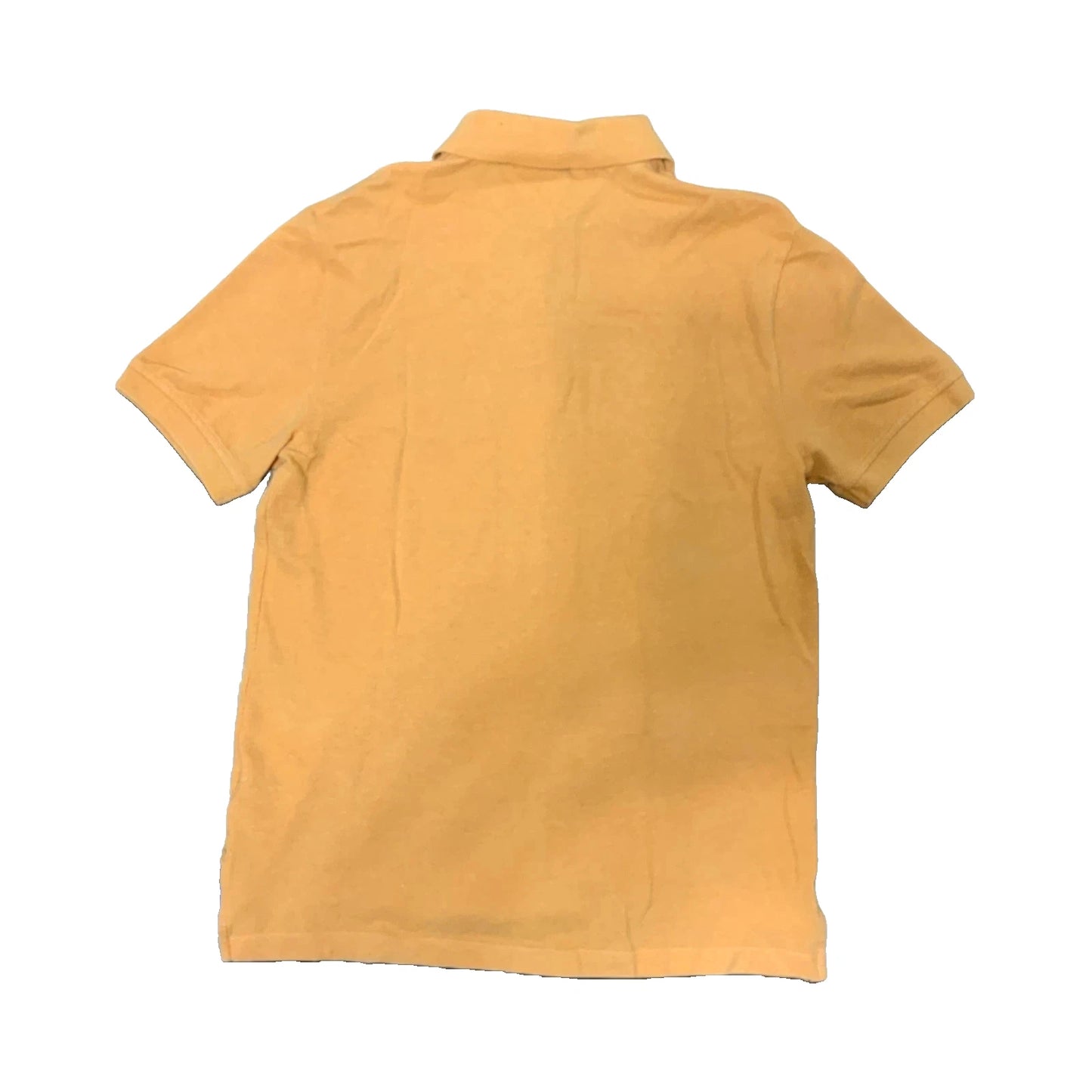 Tommy Hilfiger | Mens Polo Shirt | Orange | Classic Fit | Cotton | Size M | Pre-Owned