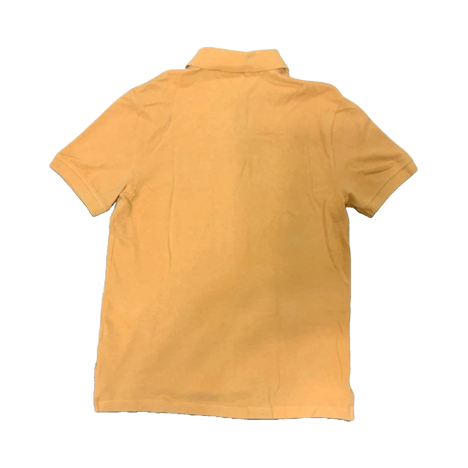 Tommy Hilfiger | Mens Polo Shirt | Orange | Classic Fit | Cotton | Size M | Pre-Owned